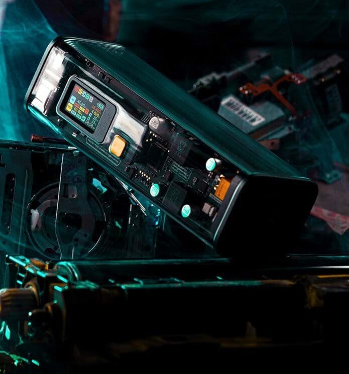 pin sạc dự phòng storm ii 100w