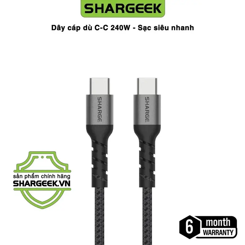 Cáp dù C-C công suất cao