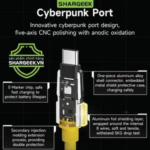 Cáp sạc Phantom C-C