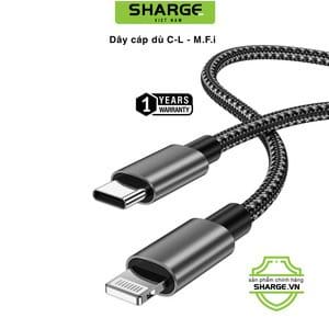 Cáp dù C-Lightning