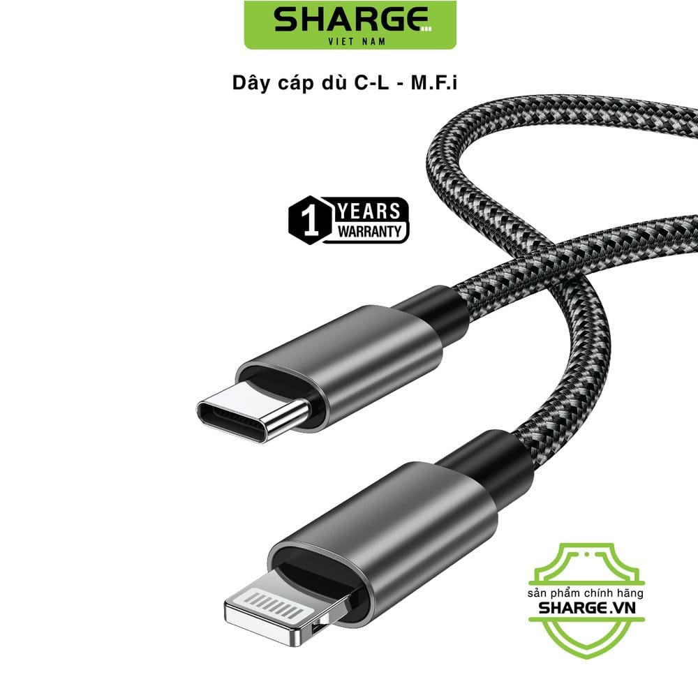 Cáp dù C-Lightning