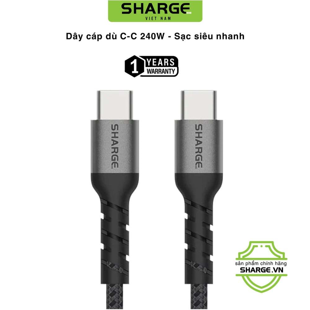 Cáp dù C-Lightning