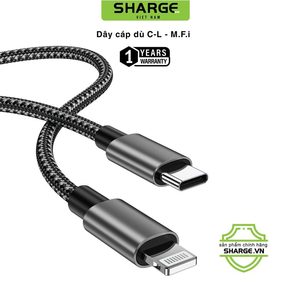 Cáp dù C-Lightning