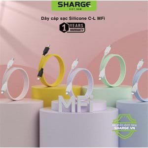 Cáp sạc Silicone C-Lightning