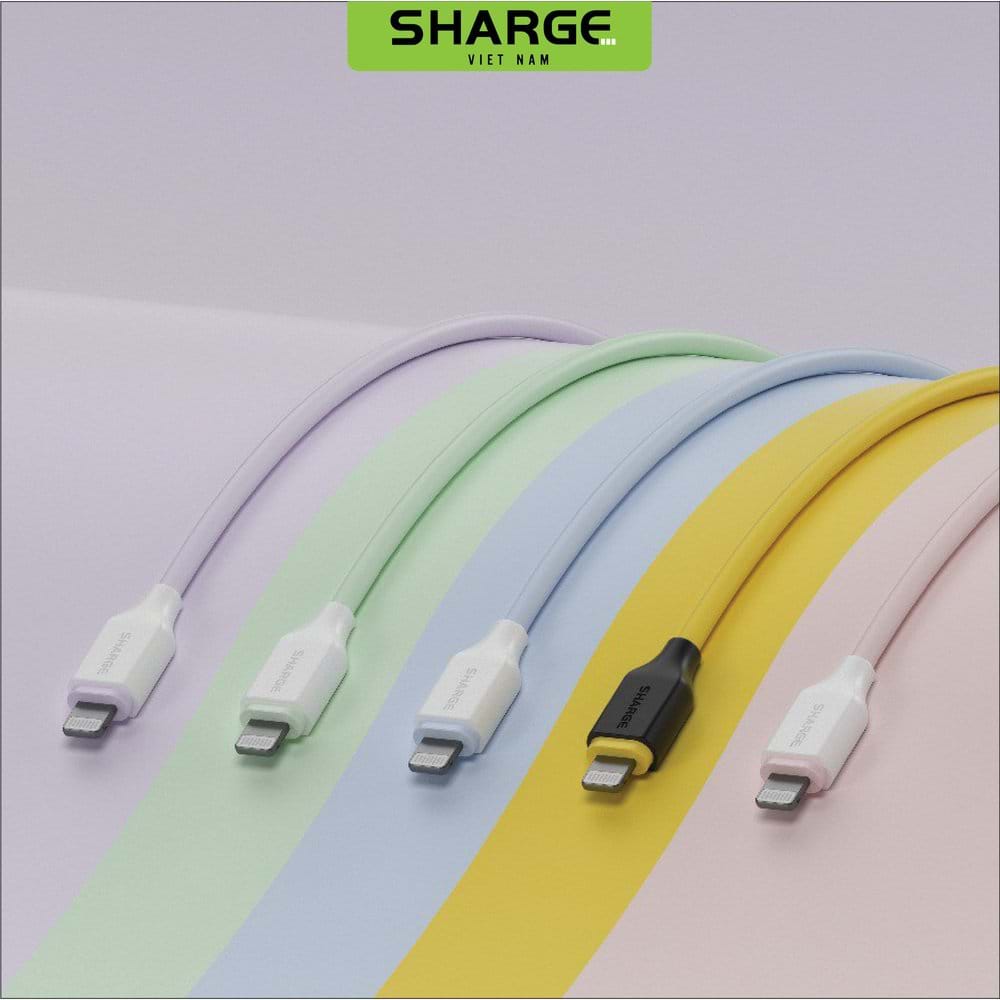 Cáp sạc Silicone C-Lightning