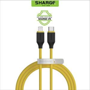 Cáp sạc Silicone C-Lightning