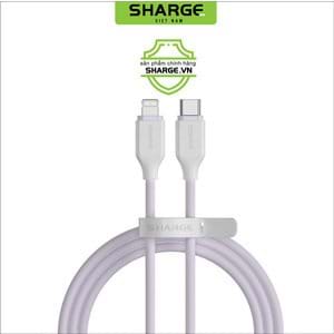 Cáp sạc Silicone C-Lightning