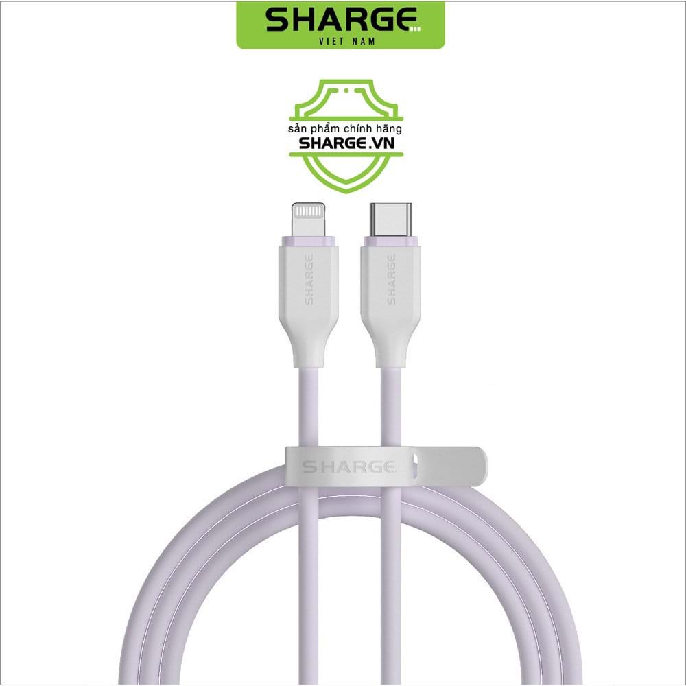 Cáp sạc Silicone C-Lightning