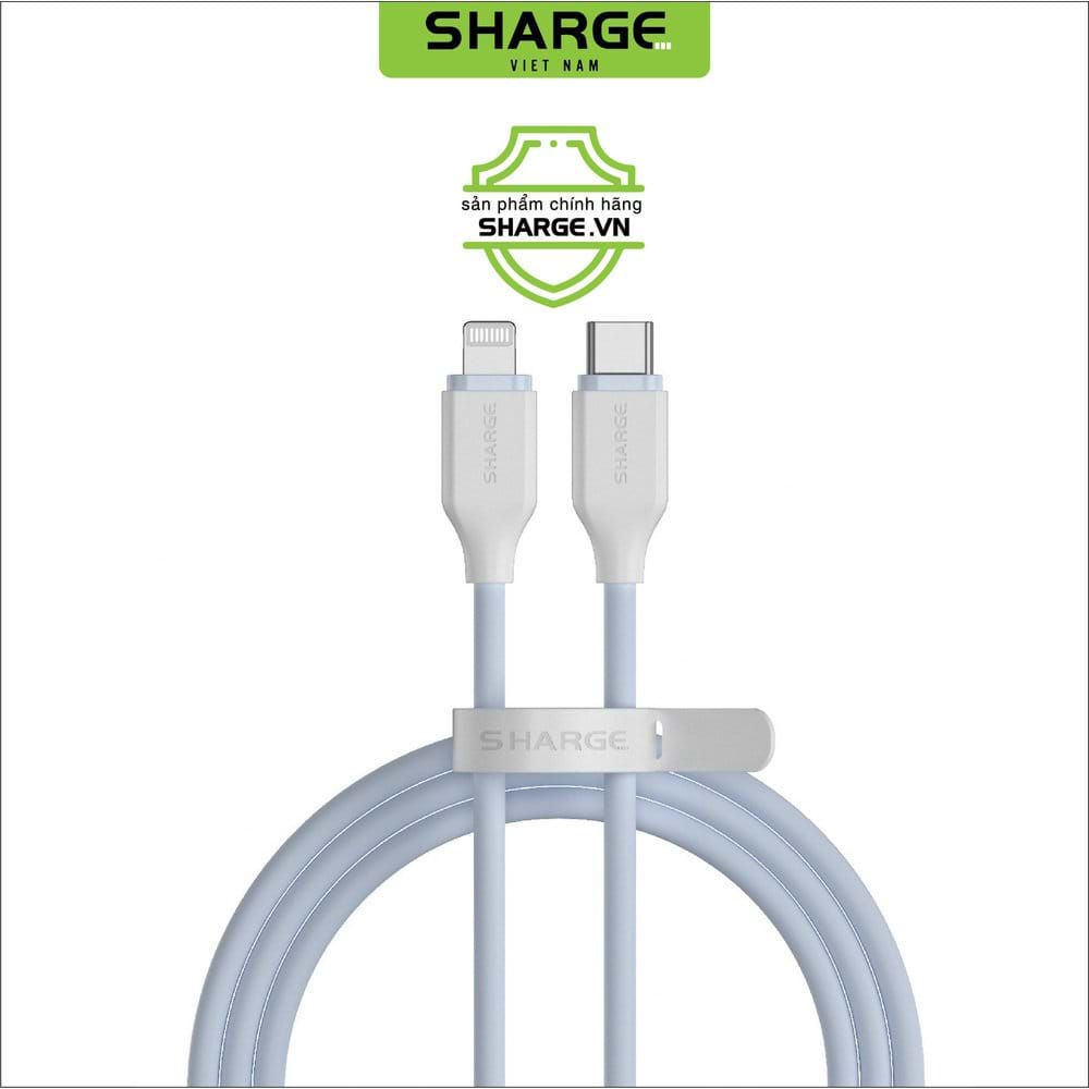 Cáp sạc Silicone C-Lightning