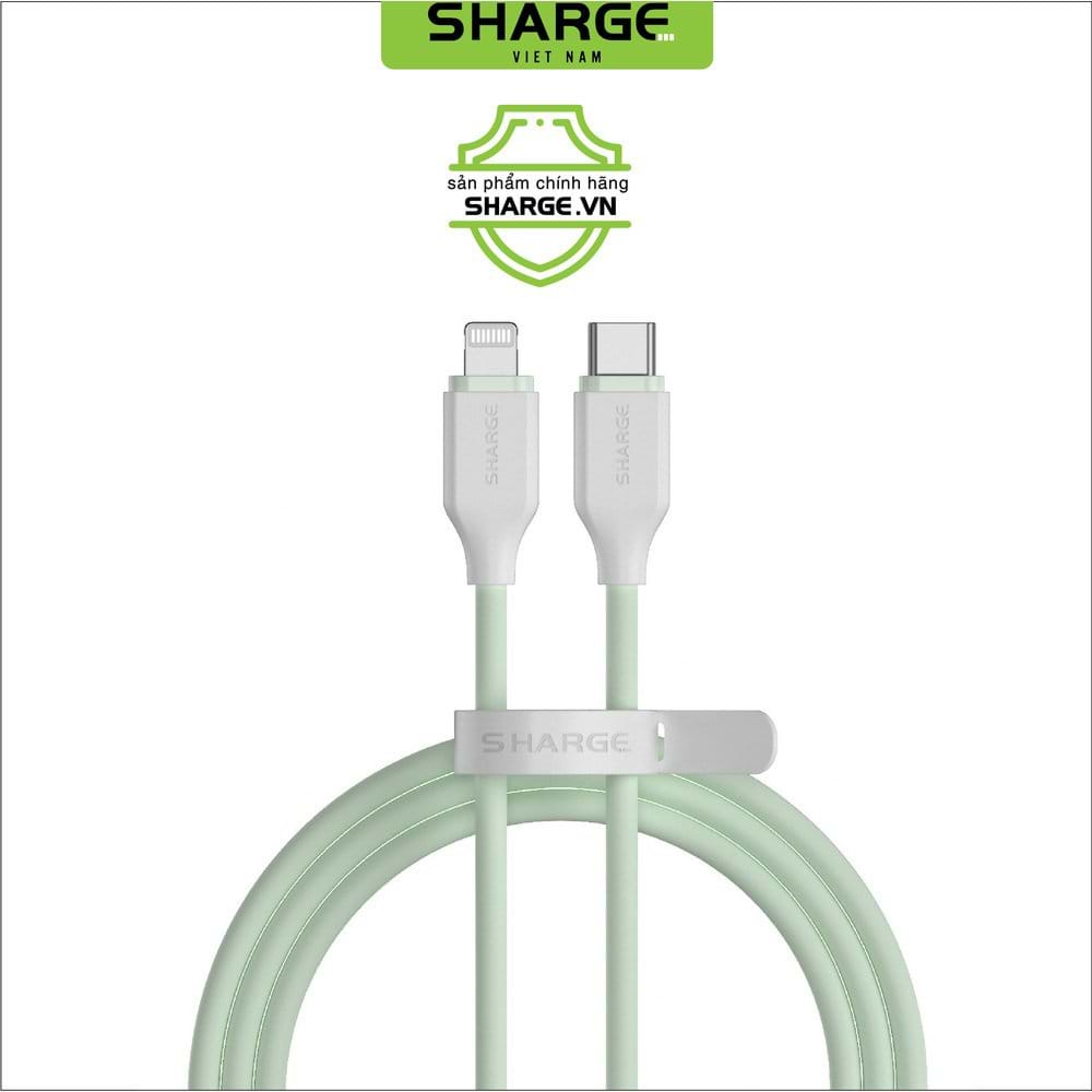 Cáp sạc Silicone C-Lightning