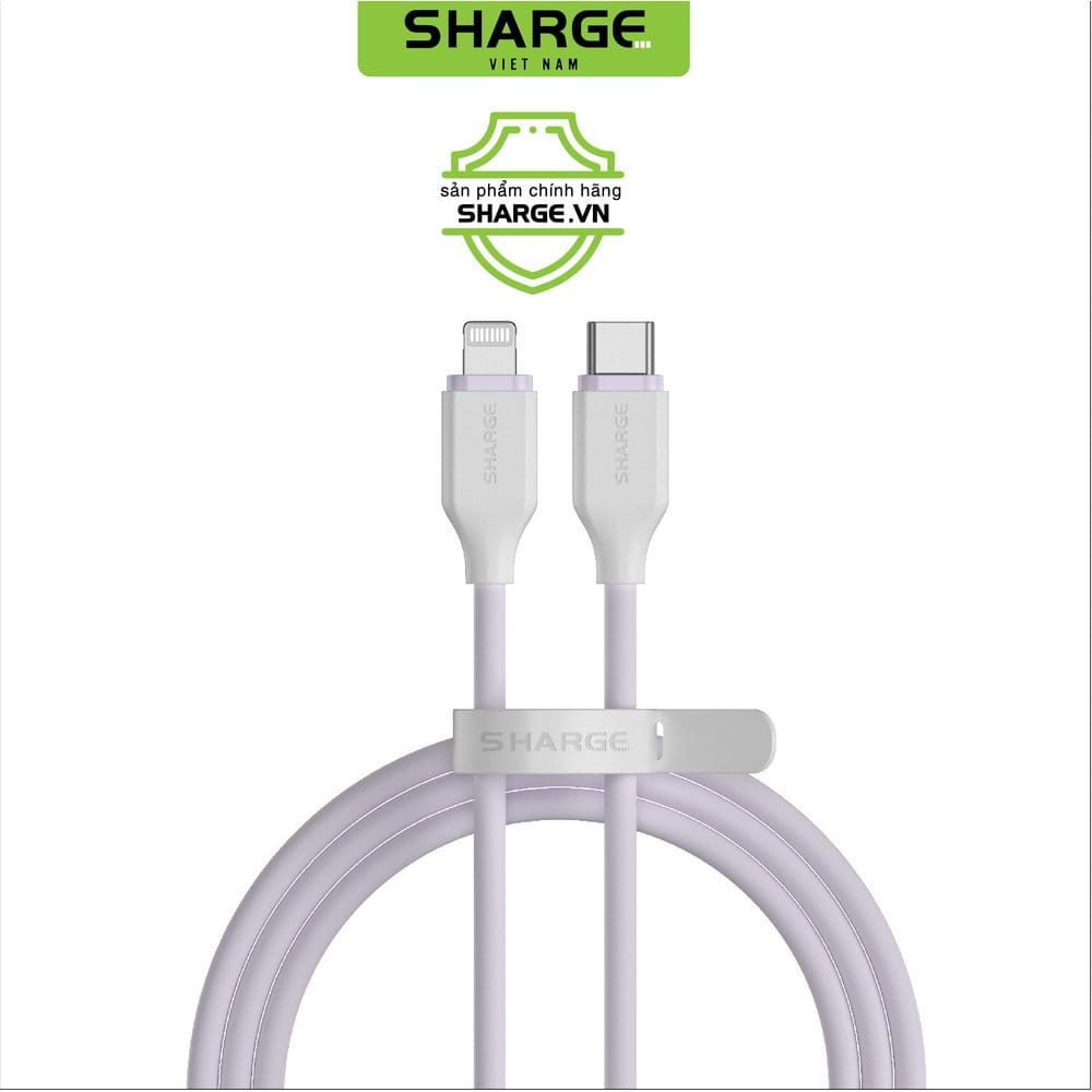 Cáp sạc Silicone C-Lightning