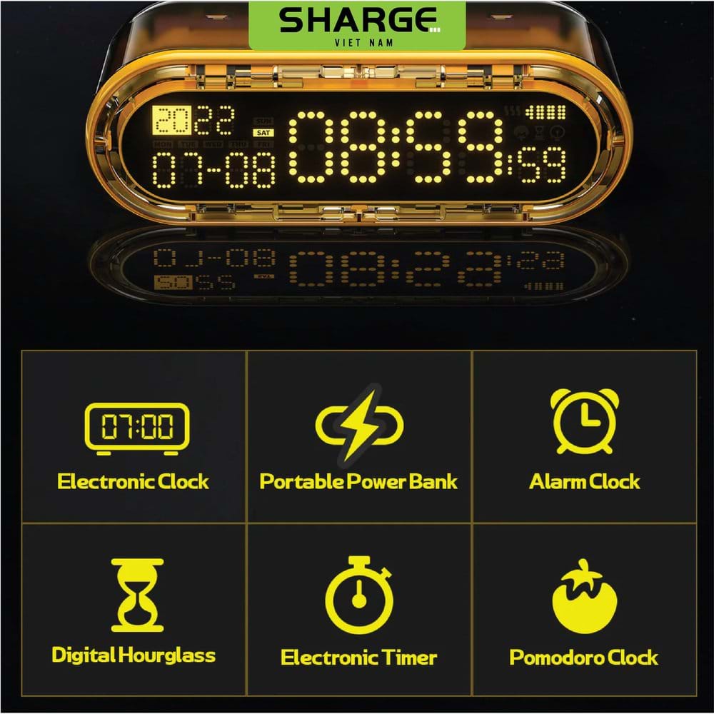 Pin dự phòng Capsule Gravity