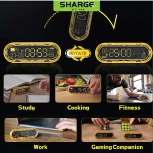 Pin dự phòng Capsule Gravity