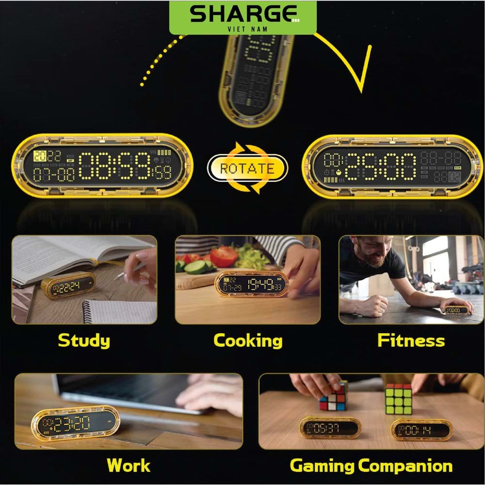 Pin dự phòng Capsule Gravity