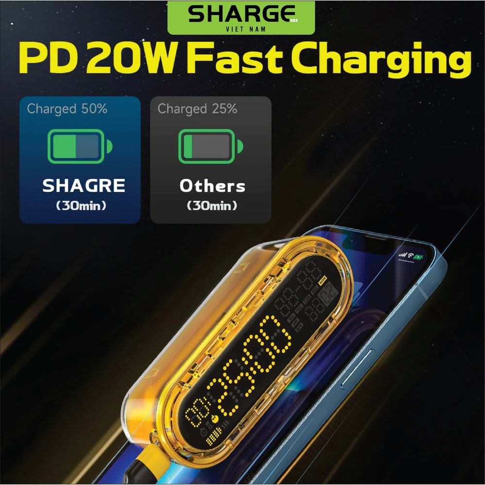 Pin dự phòng Capsule Gravity