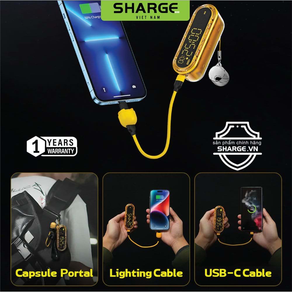 Pin dự phòng Capsule Gravity