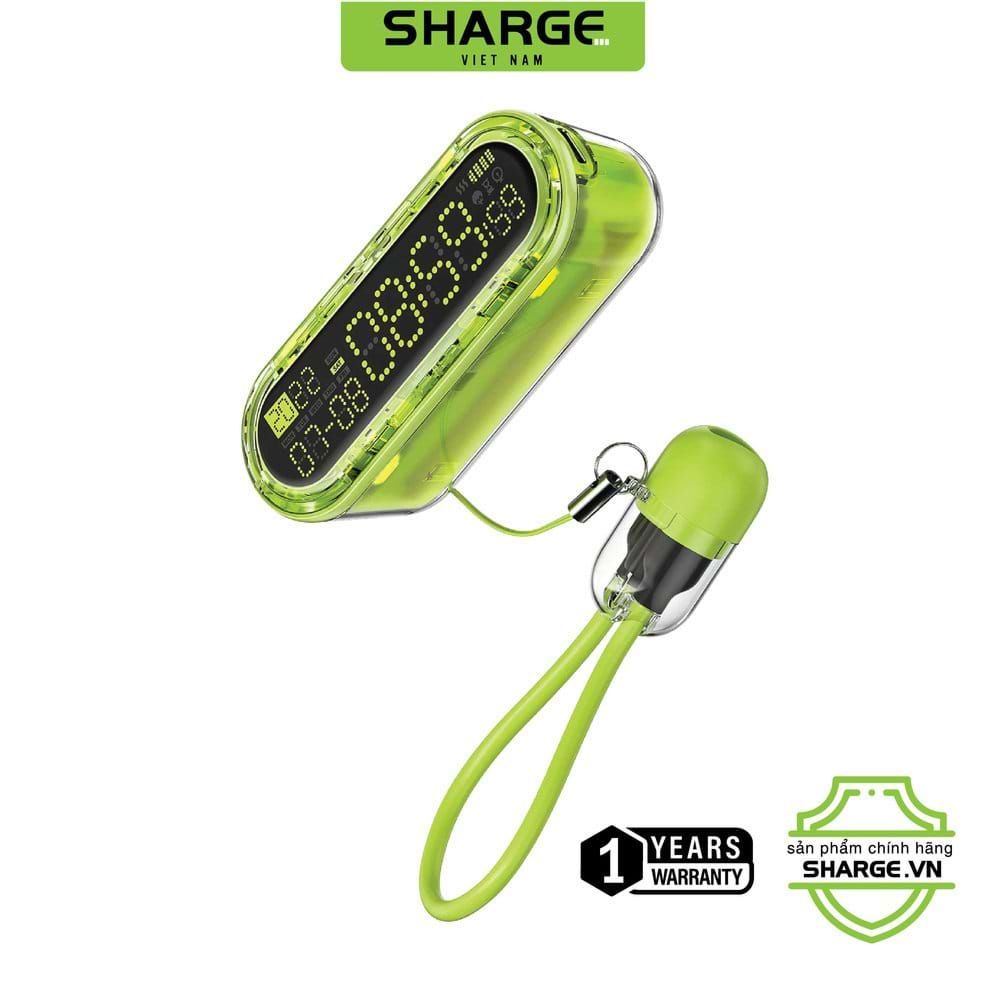 Pin dự phòng Capsule Gravity