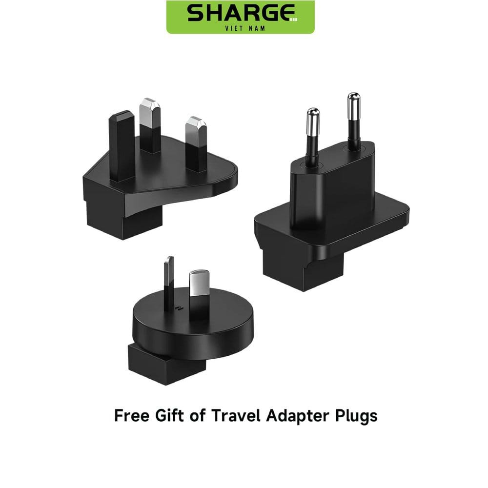 Củ sạc Shargeek 100W Pro