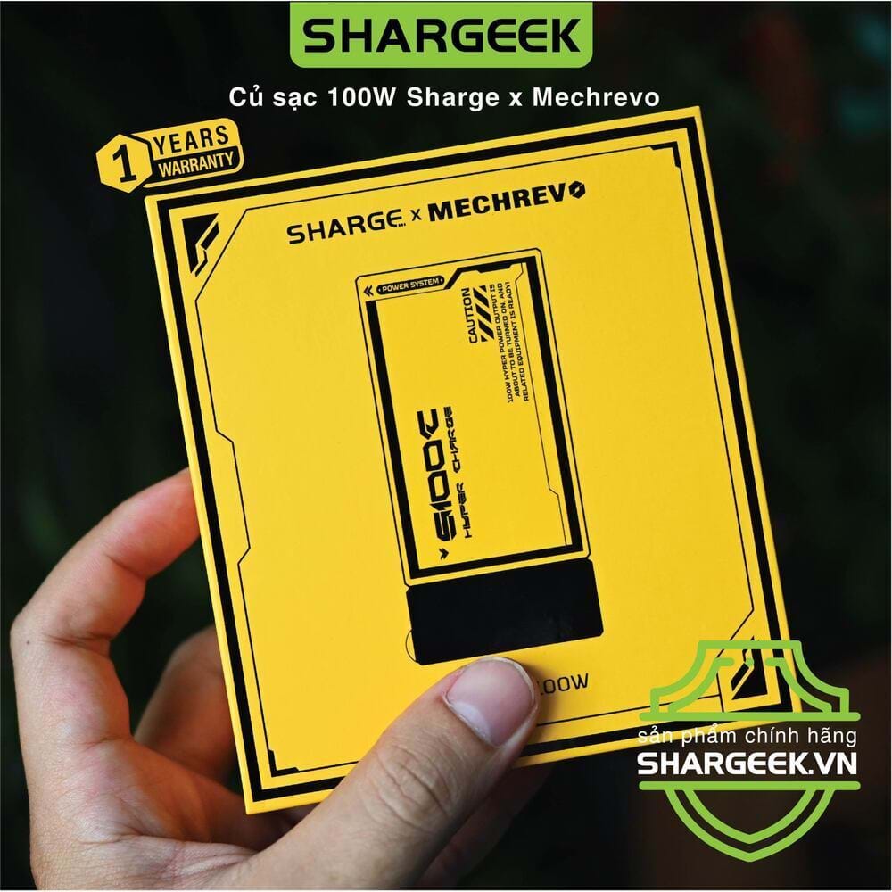 Củ sạc 100W Sharge x Mechrevo