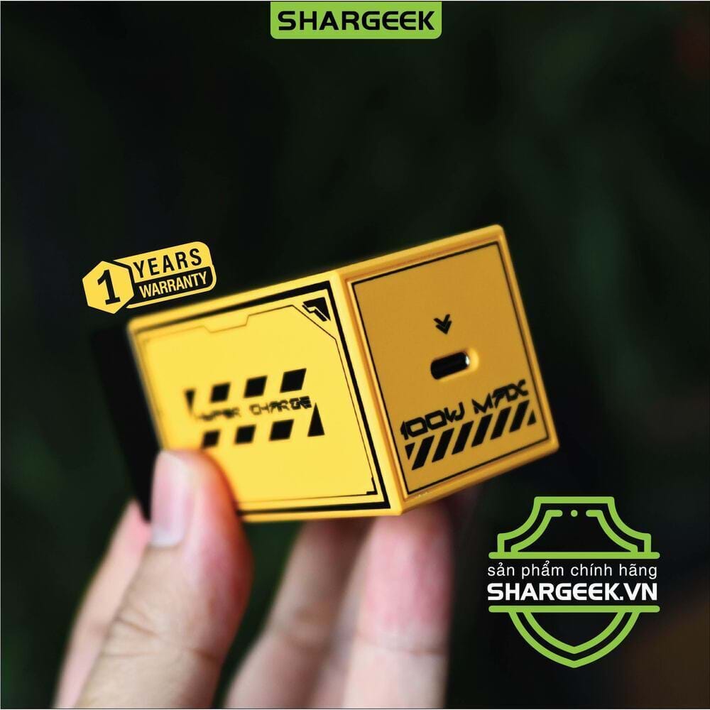 Củ sạc 100W Sharge x Mechrevo