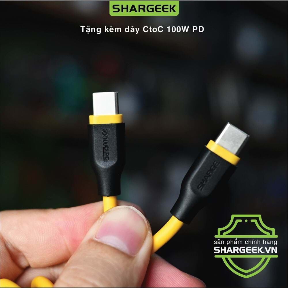 Củ sạc 100W Sharge x Mechrevo