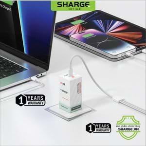 Củ sạc 100W Sharge White Limited