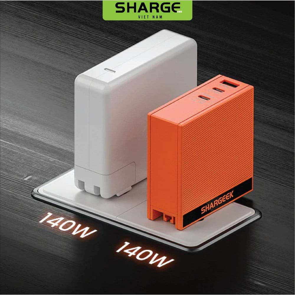 Củ sạc cao cấp Shargeek 140W PD3.1