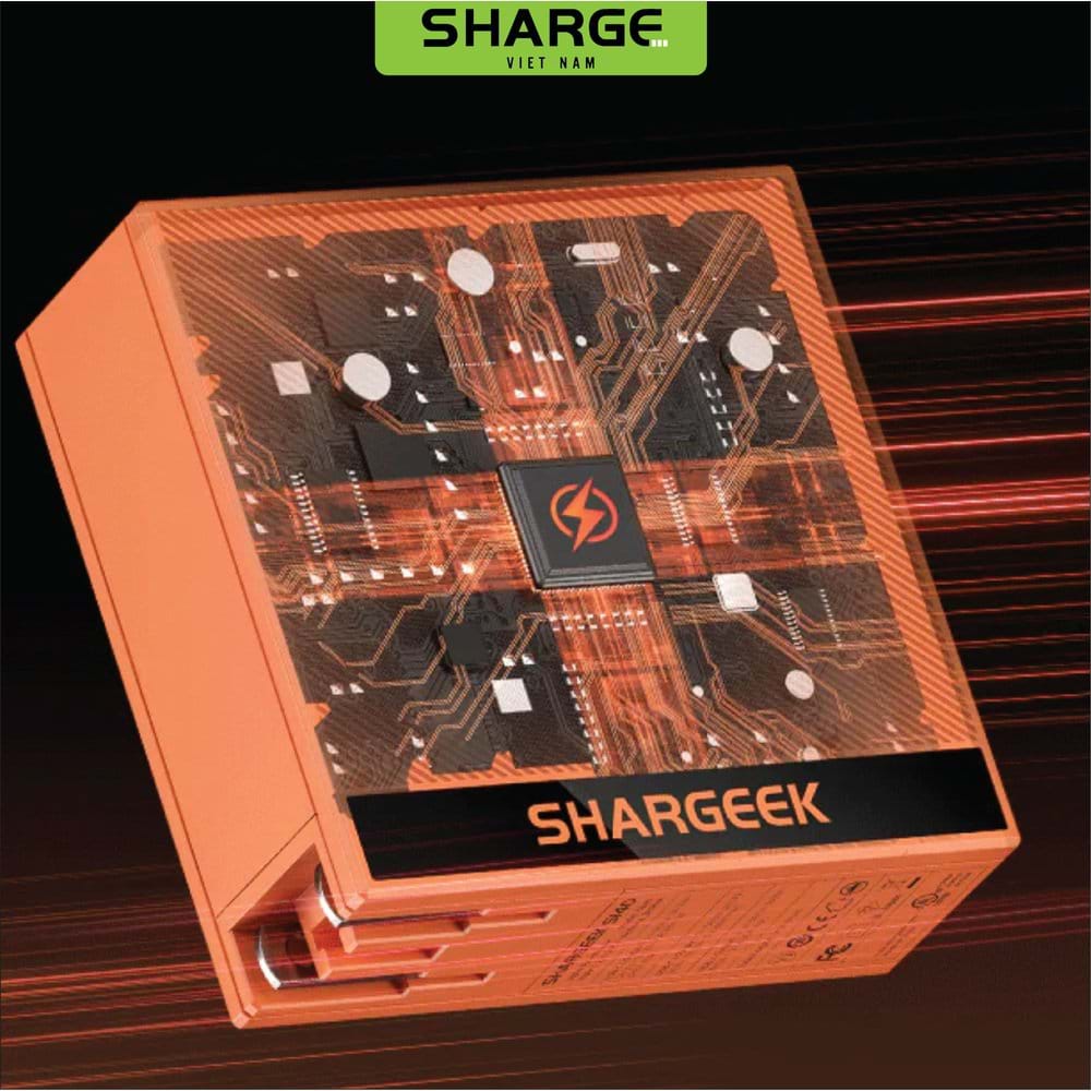Củ sạc cao cấp Shargeek 140W PD3.1