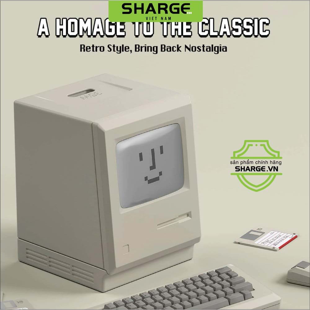 Củ sạc Shargeek Retro 35W