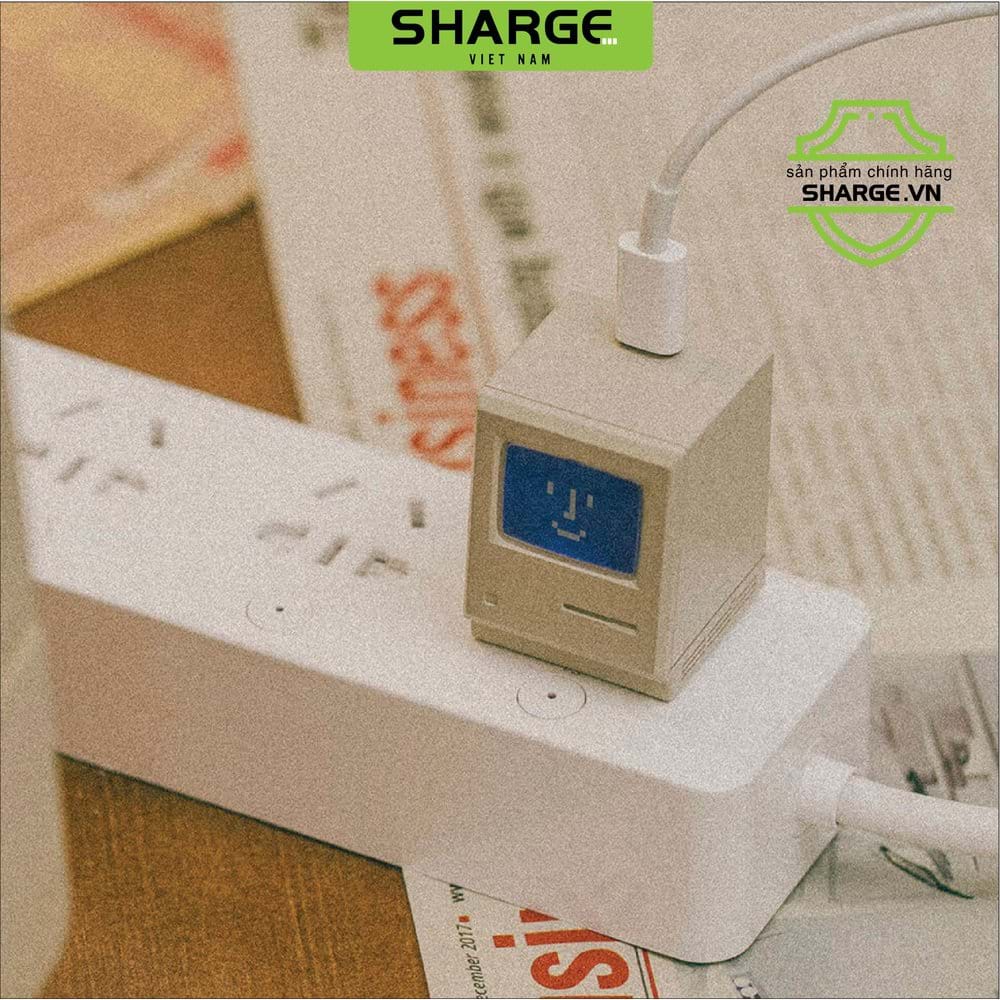 Củ sạc Shargeek Retro 35W
