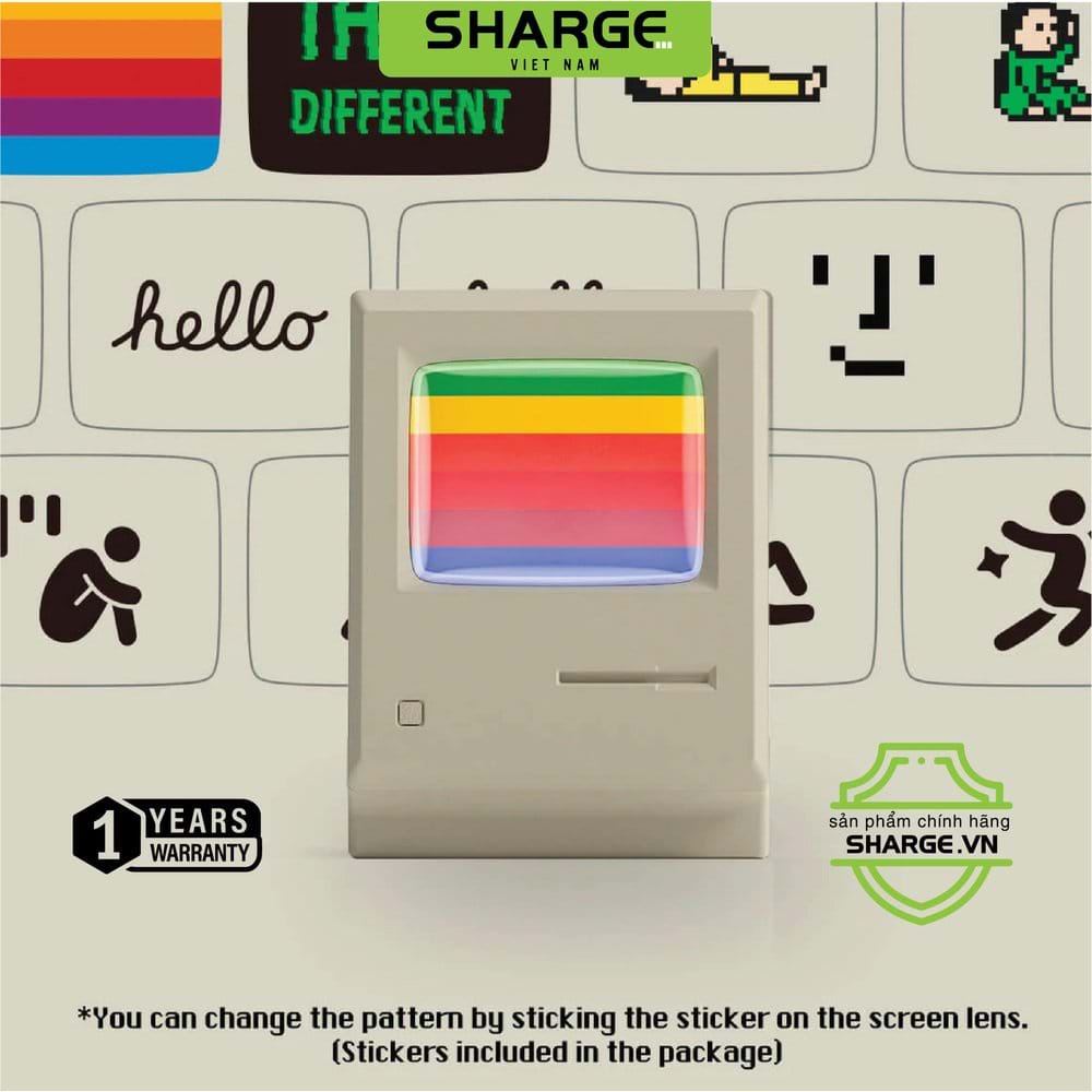 Củ sạc Shargeek Retro 35W