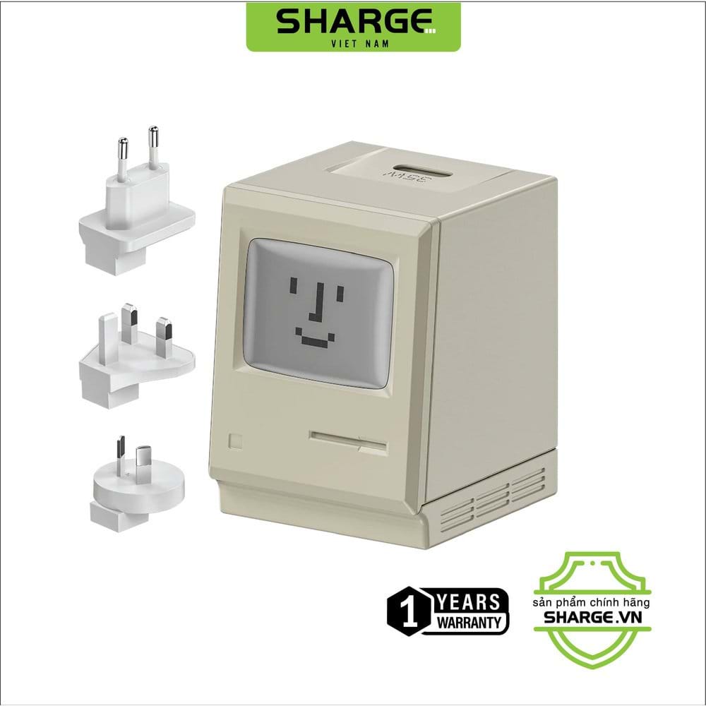 Củ sạc Shargeek Retro 35W