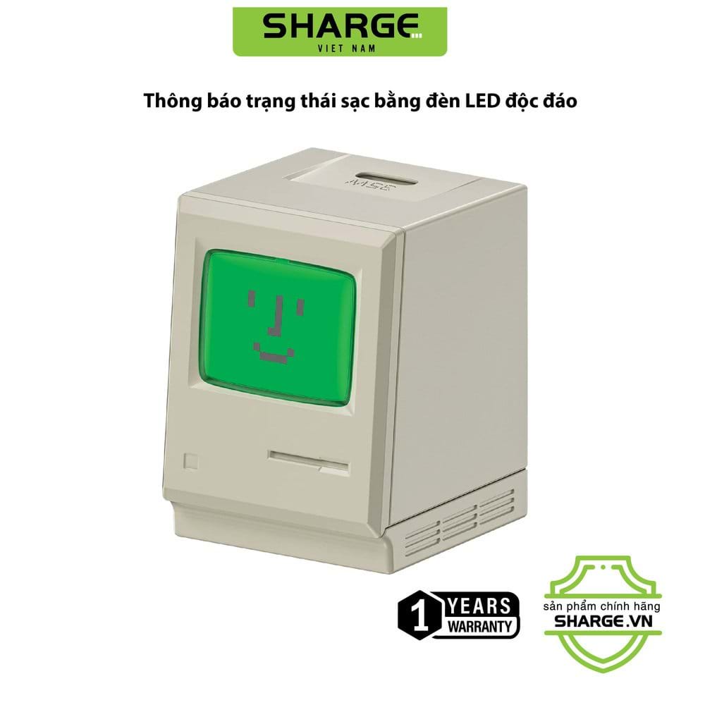 Củ sạc Shargeek Retro 35W