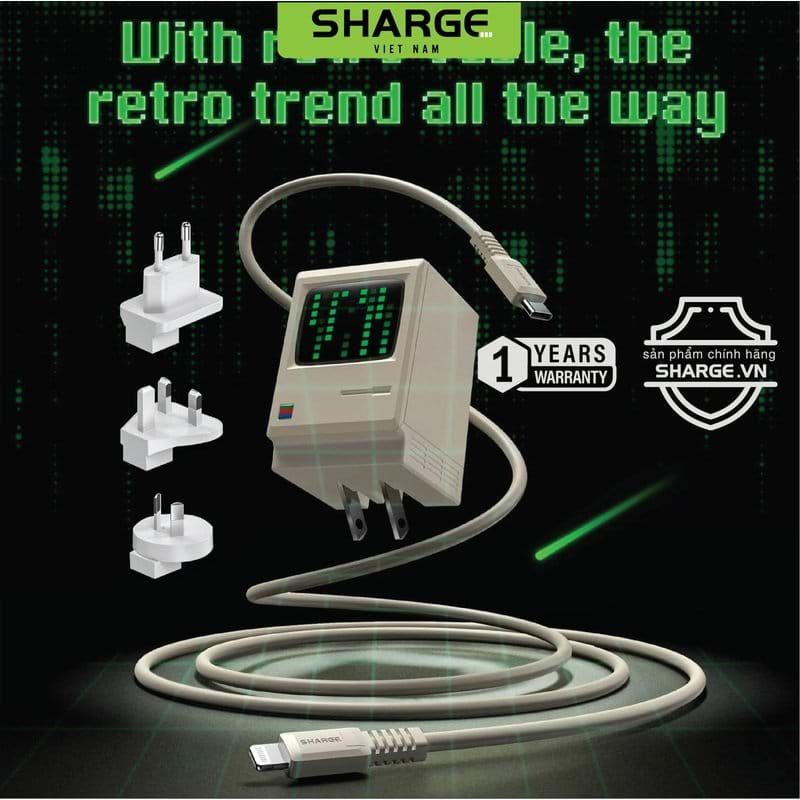 Củ sạc Shargeek Retro 67W