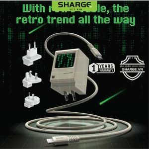 Củ sạc Shargeek Retro 67W