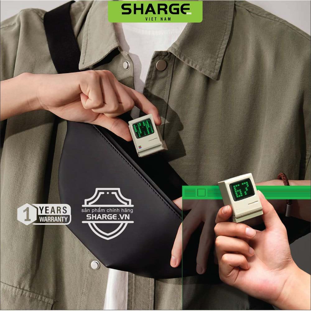 Củ sạc Shargeek Retro 67W