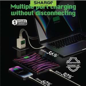 Củ sạc Shargeek Retro 67W