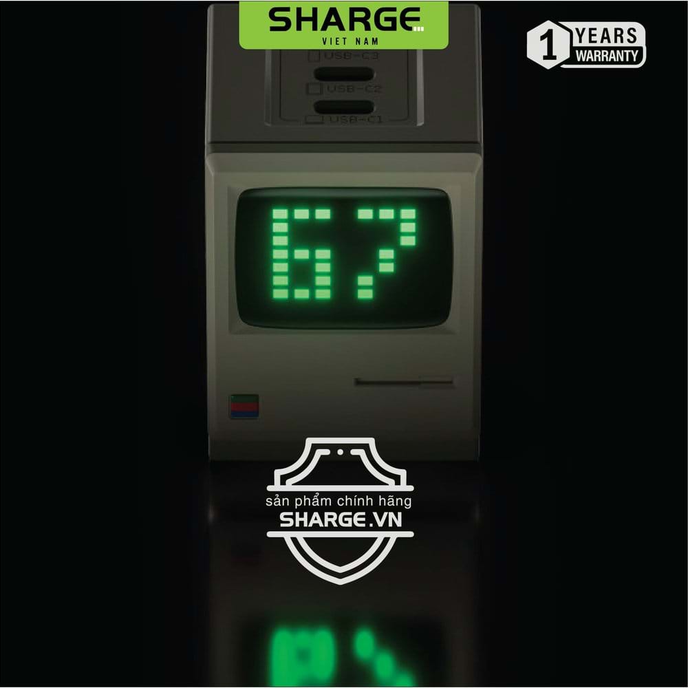 Củ sạc Shargeek Retro 67W