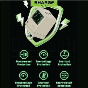 Củ sạc Shargeek Retro 67W