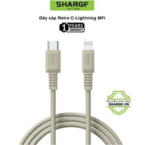 Cáp sạc Retro C-Lightning