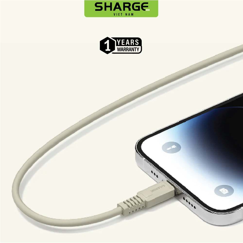 Cáp sạc Retro C-Lightning