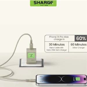 Cáp sạc Retro C-Lightning