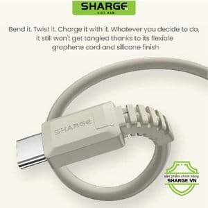 Cáp sạc Retro C-Lightning