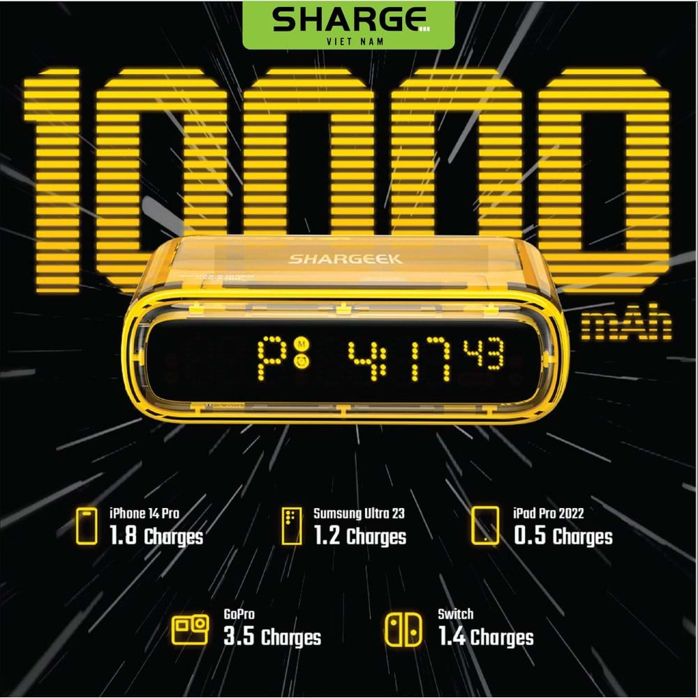 Pin dự phòng Starship Seer 10.000mAh