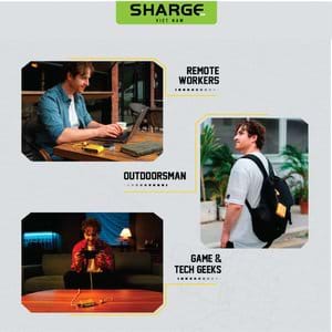 Pin dự phòng Starship Seer 10.000mAh