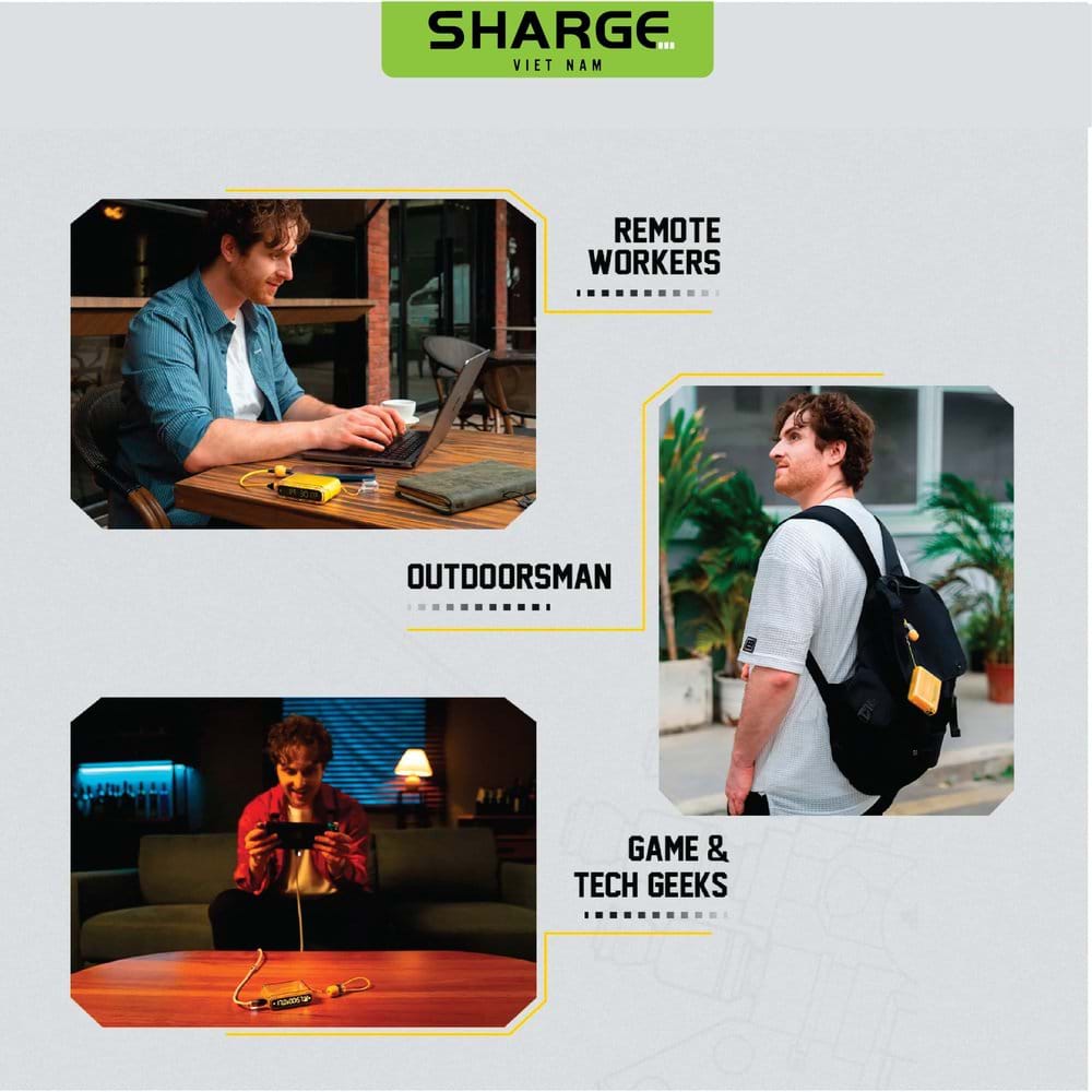 Pin dự phòng Starship Seer 10.000mAh