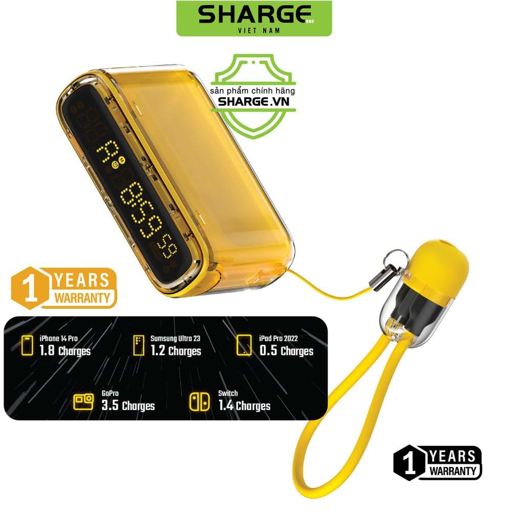 Pin dự phòng Starship Seer 10.000mAh