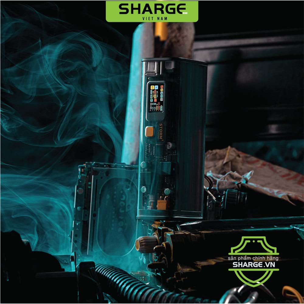 Pin dự phòng Shargeek 100 (Storm 2)