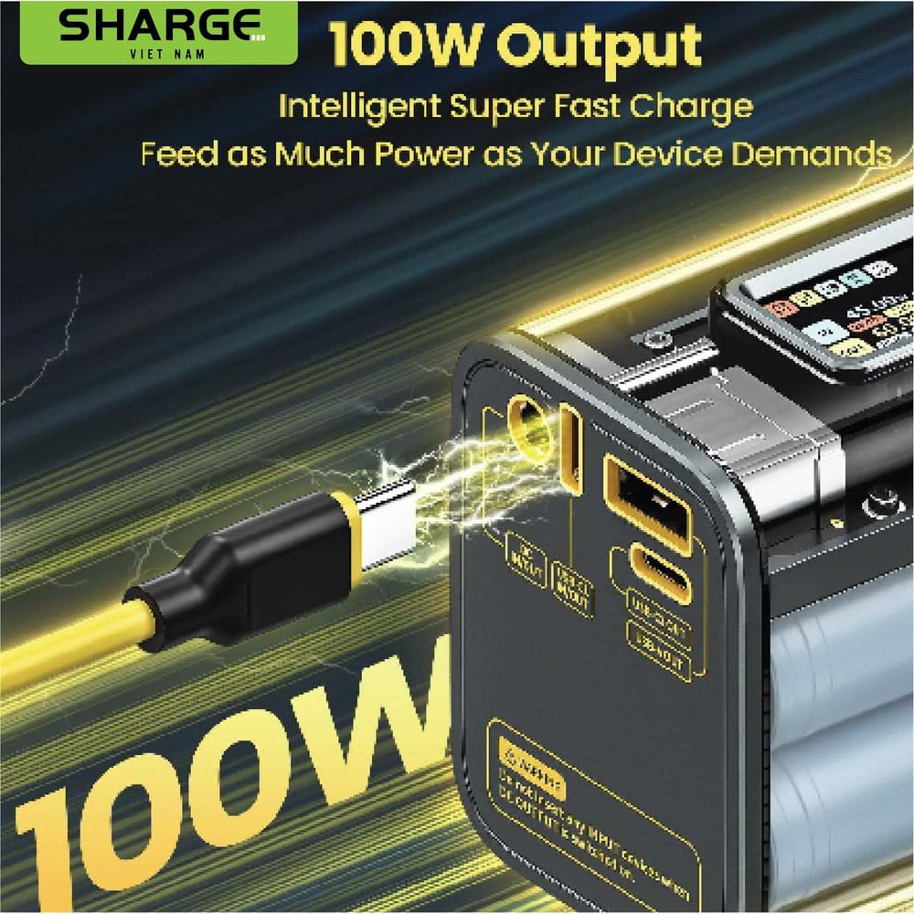 Pin dự phòng Shargeek 100 (Storm 2)