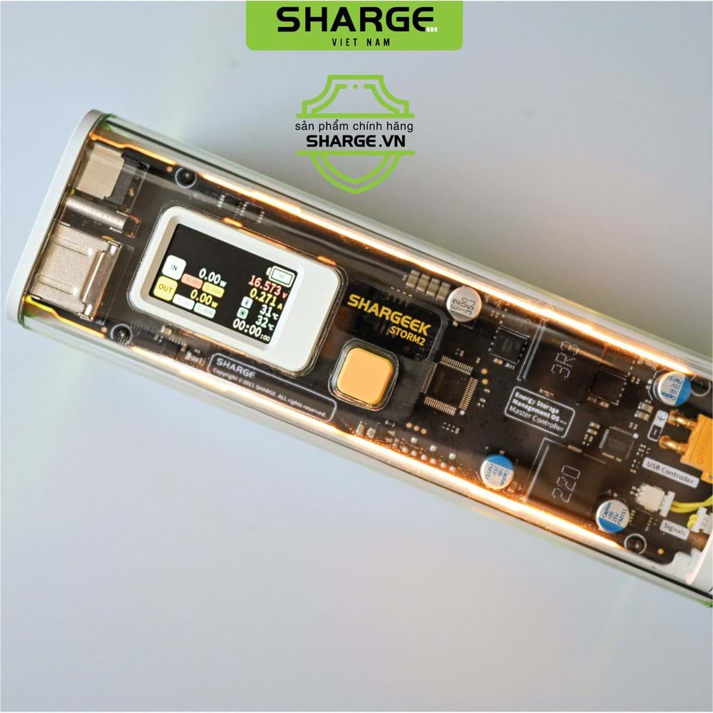 Pin dự phòng Shargeek 100 (Storm 2)